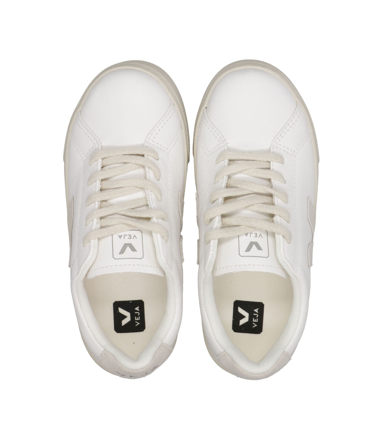Veja Kids | Esplar Laces Sneakers White and Natural