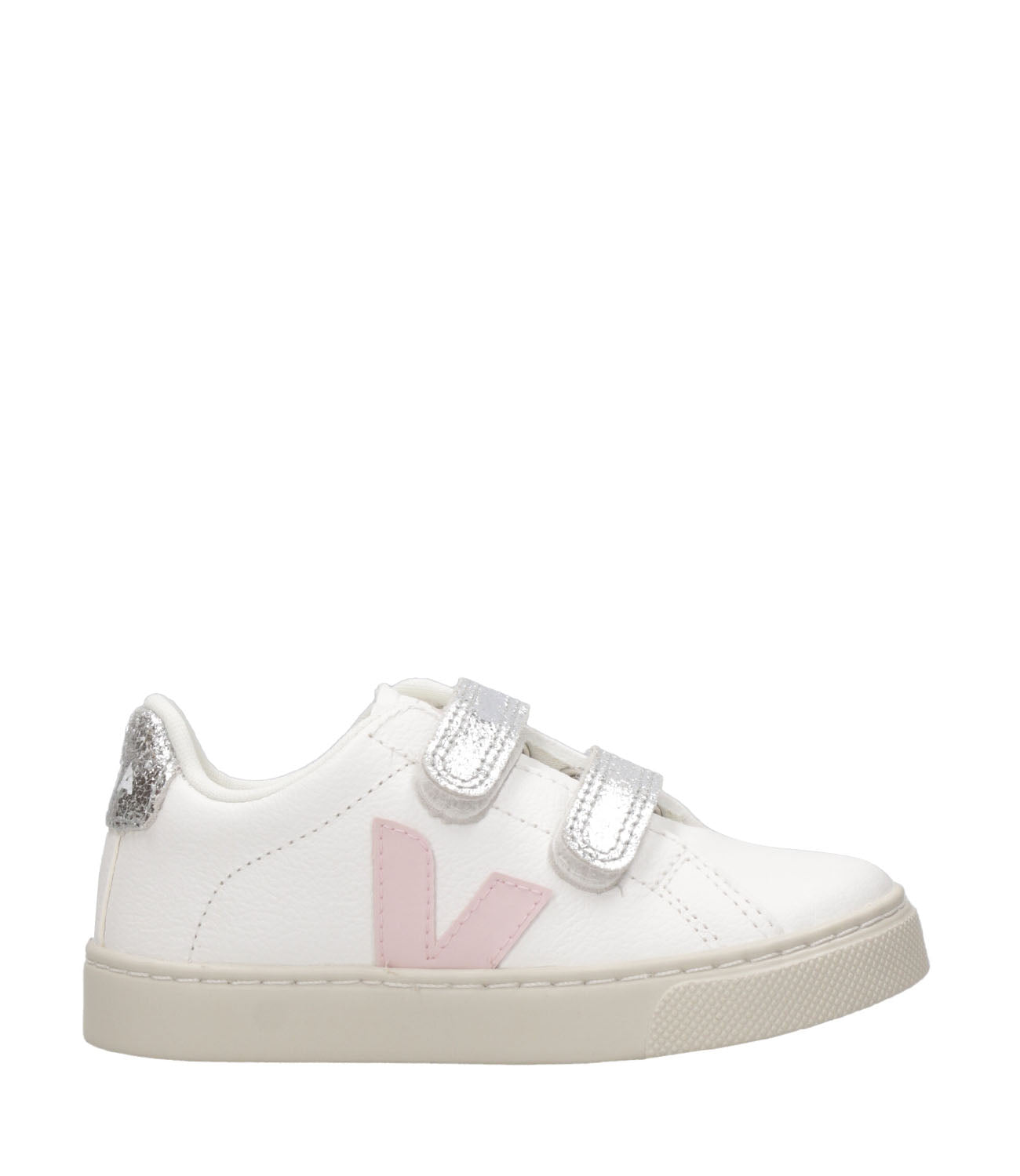 Veja Kids | Chromefree Sneakers White and Pink