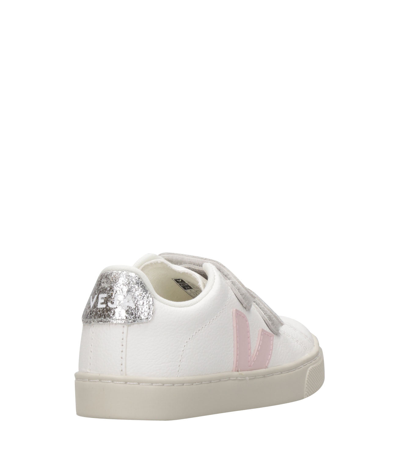 Veja Kids | Chromefree Sneakers White and Pink